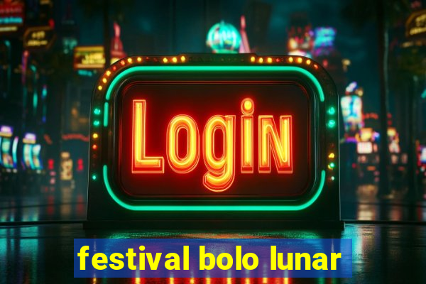 festival bolo lunar